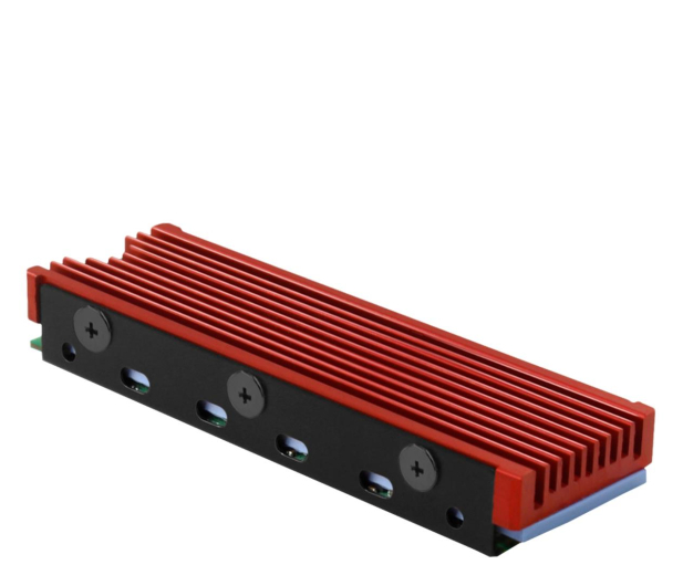 Axagon Chłodnica pasywna M.2 2280 SSD 12mm - 1185579 - zdjęcie